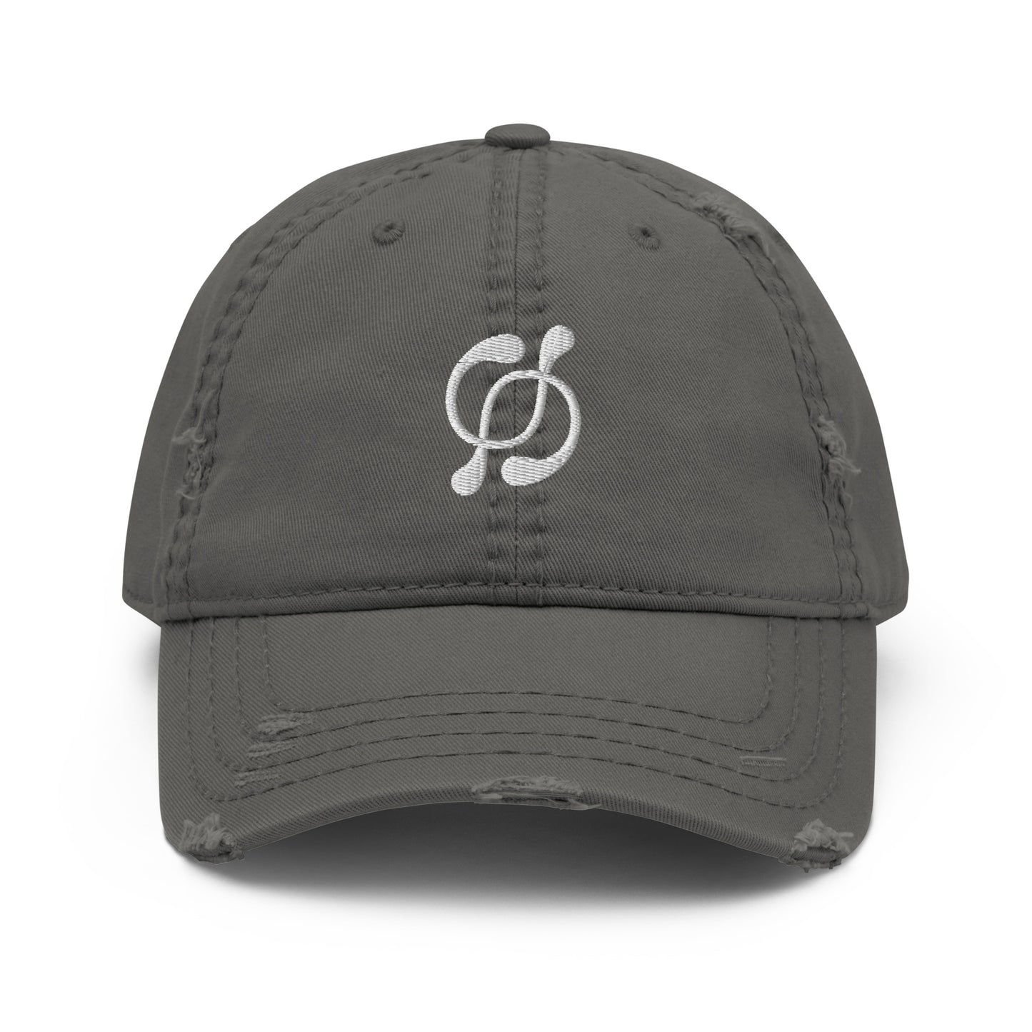 Chaos Chaos Duality Distressed Ball Cap