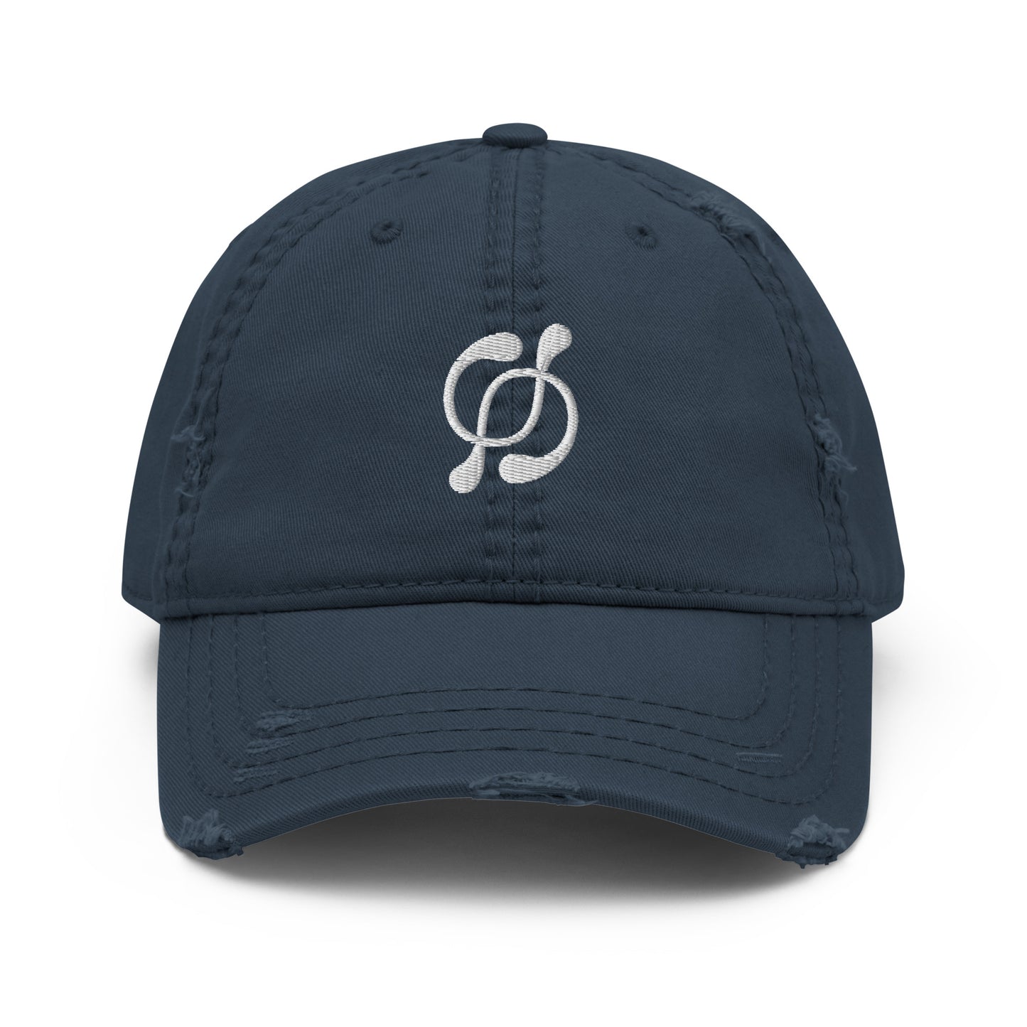 Chaos Chaos Duality Distressed Ball Cap