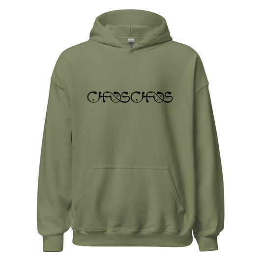 Chaos Chaos Duality Hoodie (multiple colors available)